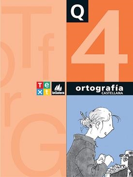 CUADERNO ORTOGRAFIA CASTELLANA 4 | 9788441228153 | ESQUERDO, SUSANNA | Librería Castillón - Comprar libros online Aragón, Barbastro