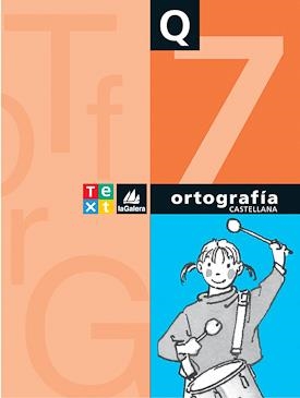 CUADERNO ORTOGRAFIA CASTELLANA 7 | 9788441200340 | ESQUERDO, SUSANNA | Librería Castillón - Comprar libros online Aragón, Barbastro