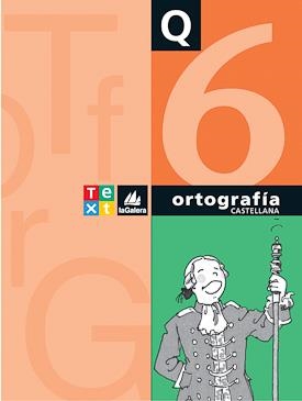 CUADERNO ORTOGRAFIA CASTELLANA 6 | 9788441228177 | ESQUERDO, SUSANNA | Librería Castillón - Comprar libros online Aragón, Barbastro