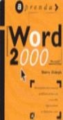 APRENDA MICROSOFT WORD 2000 | 9788440693532 | KINKOPH, SHERRY | Librería Castillón - Comprar libros online Aragón, Barbastro