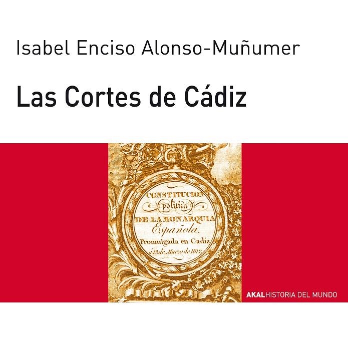 CORTES DE CADIZ, LAS | 9788446008897 | ENCISO ALONSO-MUÑUMER, ISABEL | Librería Castillón - Comprar libros online Aragón, Barbastro