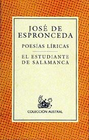 POESIA Y PROSA (ESPRONCEDA) (AUSTRAL) | 9788423998722 | ESPRONCEDA, JOSE DE | Librería Castillón - Comprar libros online Aragón, Barbastro