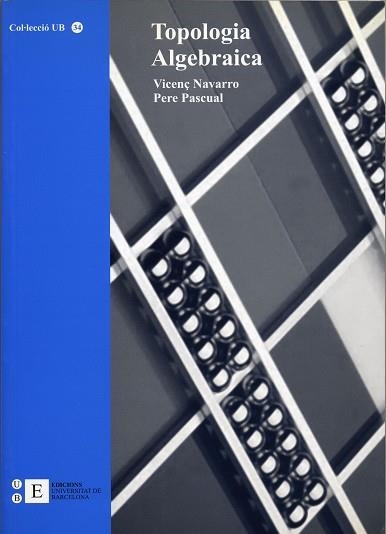 TOPOLOGIA ALGEBRAICA | 9788483381236 | NAVARRO, VICENÇ | Librería Castillón - Comprar libros online Aragón, Barbastro