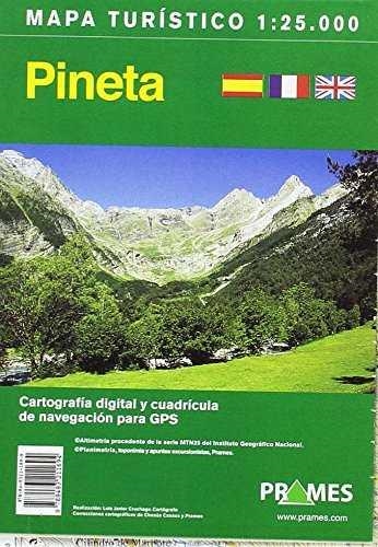 PINETA MAPA TURISTICO 1:25000 | 9788483211694 | CRUCHAGA, LUIS JAVIER | Librería Castillón - Comprar libros online Aragón, Barbastro