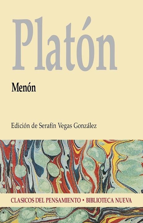 MENON (PLATON) | 9788470306402 | PLATON | Librería Castillón - Comprar libros online Aragón, Barbastro