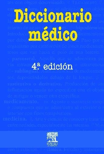 DICCIONARIO MEDICO (4 ED.) | 9788445804865 | VARIS | Librería Castillón - Comprar libros online Aragón, Barbastro