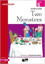 TWO MONSTERS +K7 | 9788431648374 | IVALDI, CRISTINA | Librería Castillón - Comprar libros online Aragón, Barbastro