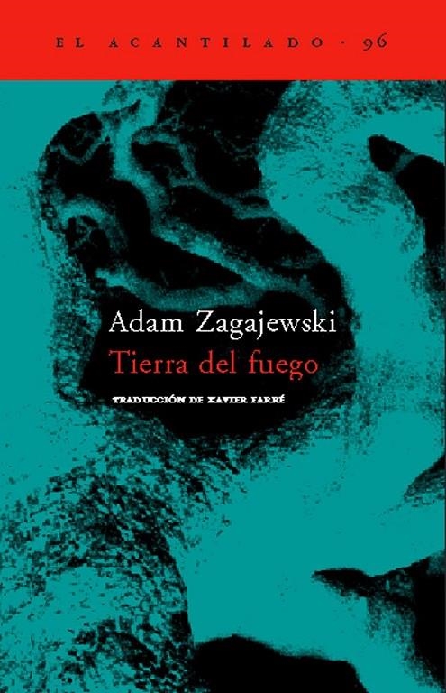 TIERRA DE FUEGO | 9788496136731 | Zagajewski, Adam | Librería Castillón - Comprar libros online Aragón, Barbastro