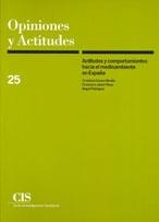 ACTITUDES Y COMPORTAMIENTOS HACIA EL MEDIOAMBIENTE EN ESPAÑA | 9788474762792 | GOMEZ BENITO, CRISTOBAL | Librería Castillón - Comprar libros online Aragón, Barbastro