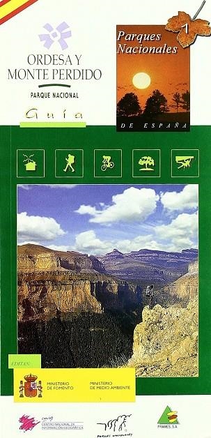 PARQUE NACIONAL DE ORDESA Y MONTE PERDIDO (GUIA+MAPA) | 9788496340503 | INSTITUTO GEOGRAFICO NACIONAL (ESPAÑA) | Librería Castillón - Comprar libros online Aragón, Barbastro