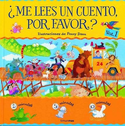 ME LEES UN CUENTO POR FAVOR VOL.1 | 9788448016227 | DANN, PENNY | Librería Castillón - Comprar libros online Aragón, Barbastro