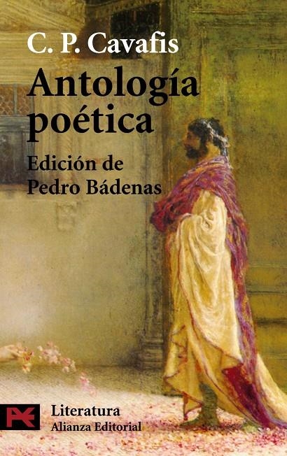 ANTOLOGIA POETICA (CAVAFIS) (LB) | 9788420634685 | CAVAFIS, C.P. | Librería Castillón - Comprar libros online Aragón, Barbastro