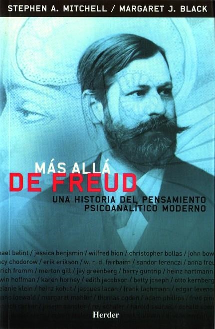 Más allá de Freud | 9788425423451 | Mitchell, Stephen/Black, Margaret J. | Librería Castillón - Comprar libros online Aragón, Barbastro