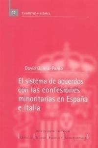 SISTEMA DE ACUERDOS CON LAS CONFESIONES MINORITARIAS EN ESPA | 9788434011151 | GARCIA PARDO, DAVID | Librería Castillón - Comprar libros online Aragón, Barbastro