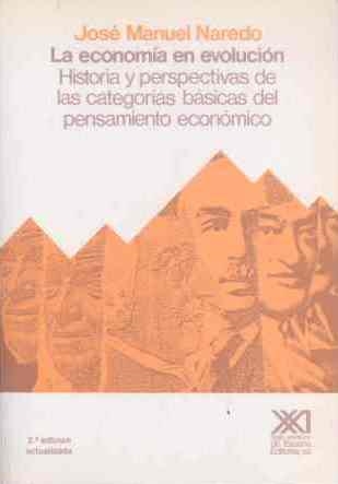 ECONOMIA EN EVOLUCION, LA | 9788432306112 | NAREDO, JOSE MANUEL | Librería Castillón - Comprar libros online Aragón, Barbastro