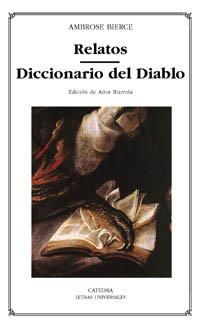 RELATOS DICCIONARIO DEL DIABLO (LU) | 9788437617602 | BIERCE, AMBROSE | Librería Castillón - Comprar libros online Aragón, Barbastro