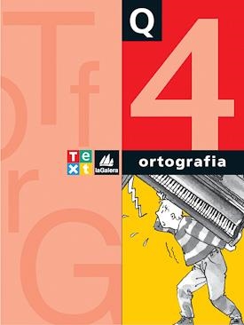 QUADERN ORTOGRAFIA CATALANA 4 | 9788441228092 | CANALS, ANNA | Librería Castillón - Comprar libros online Aragón, Barbastro