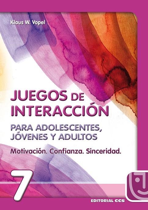 MOTIVACION, CONFIANZA, SINCERIDAD : JUEGOS DE INTERACCION PA | 9788483160022 | VOPEL, KLAUS W. | Librería Castillón - Comprar libros online Aragón, Barbastro