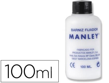 BARNIZ FIJATIVO MANLEY 100ML | 8414326102706 | Librería Castillón - Comprar libros online Aragón, Barbastro