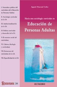 EDUCACION DE PERSONAS ADULTAS | 9788480634113 | PASCUAL CABO, AGUSTI | Librería Castillón - Comprar libros online Aragón, Barbastro