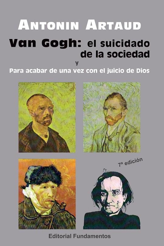 VAN GOGH EL SUICIDADO DE LA SOCIEDAD | 9788424502300 | ARTAUD, ANTONIN | Librería Castillón - Comprar libros online Aragón, Barbastro