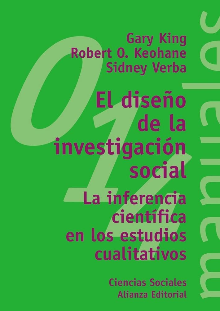 DISEÑO DE LA INVESTIGACION SOCIAL, EL | 9788420686974 | KING, GARY | Librería Castillón - Comprar libros online Aragón, Barbastro