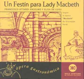 UN FESTIN PARA LADY MACBETH | 9788432310317 | ATTARDI, FRANCESCO | Librería Castillón - Comprar libros online Aragón, Barbastro