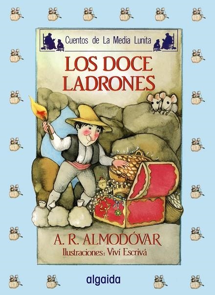 DOCE LADRONES, LOS | 9788476470060 | RODRIGUEZ ALMODOVAR, ANTONIO | Librería Castillón - Comprar libros online Aragón, Barbastro