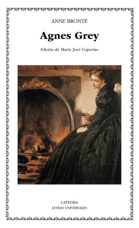 AGNES GREY (LU) | 9788437617947 | BRONTE, ANNE | Librería Castillón - Comprar libros online Aragón, Barbastro