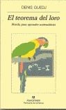 TEOREMA DEL LORO, EL (PN) | 9788433969088 | GUEDJ, DENIS | Librería Castillón - Comprar libros online Aragón, Barbastro