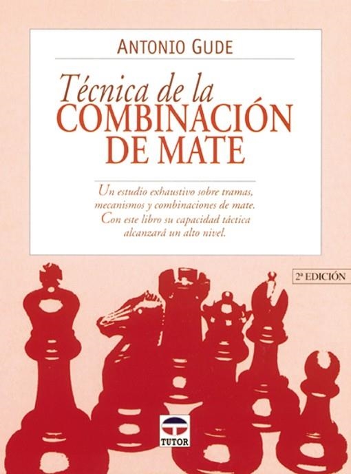 TÉCNICA DE LA COMBINACIÓN DE MATE | 9788479022532 | Gude, Antonio | Librería Castillón - Comprar libros online Aragón, Barbastro