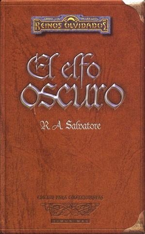 ELFO OSCURO, EL (COLECCIONISTAS) | 9788448037246 | SALVATORE, R.A. | Librería Castillón - Comprar libros online Aragón, Barbastro