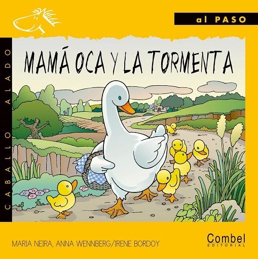 MAMA OCA Y LA TORMENTA (PASO PALO) | 9788478644049 | NEIRA, MARIA | Librería Castillón - Comprar libros online Aragón, Barbastro