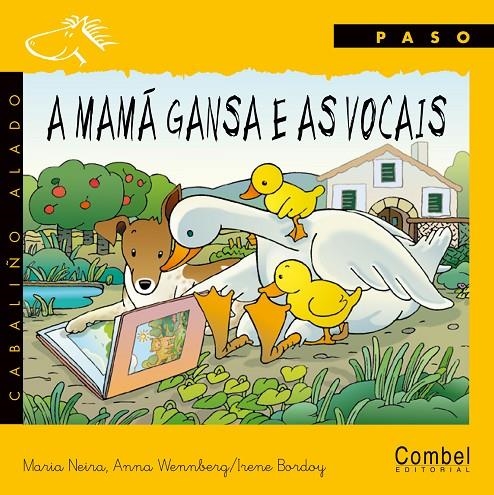 MAMA OCA Y LAS VOCALES (PASO PALO) | 9788478644025 | NEIRA, MARIA | Librería Castillón - Comprar libros online Aragón, Barbastro