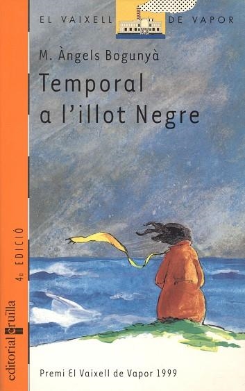 TEMPORAL A L'ILLOT NEGRE (VVT) | 9788482869520 | BOGUNYA, MARIA ANGELS | Librería Castillón - Comprar libros online Aragón, Barbastro