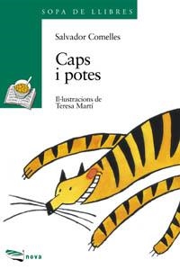 CAPS I POTES (SOPA DE LLIBRES) | 9788448907075 | COMELLES, SALVADOR | Librería Castillón - Comprar libros online Aragón, Barbastro