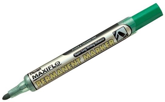 ROTULADOR PENTEL MAXIFLO NLF50 VERDE | 3474375050040 | Librería Castillón - Comprar libros online Aragón, Barbastro