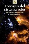 ORIGEN DEL SISTEMA SOLAR, L' | 9788473066129 | TRIGO RODRIGUEZ, JOSEP M. | Librería Castillón - Comprar libros online Aragón, Barbastro