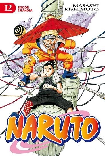 NARUTO 12 | 9788484493389 | KISHIMOTO, MASASHI | Librería Castillón - Comprar libros online Aragón, Barbastro