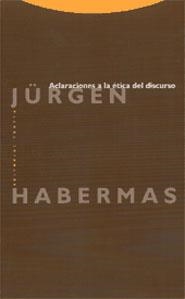 ACLARACIONES A LA ETICA DEL DISCURSO | 9788481643787 | HABERMAS, JÜRGEN | Librería Castillón - Comprar libros online Aragón, Barbastro