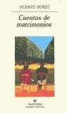 CUENTOS DE MATRIMONIOS (NH) | 9788433924544 | VERDU, VICENTE | Librería Castillón - Comprar libros online Aragón, Barbastro