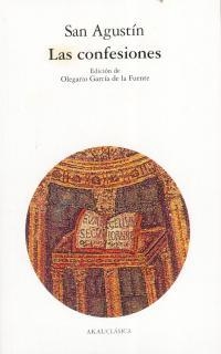 CONFESIONES, LAS | 9788476000885 | AGUSTIN, SANTO | Librería Castillón - Comprar libros online Aragón, Barbastro