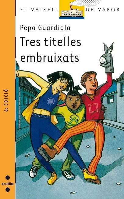 TRES TITELLES EMBRUIXATS (VVT 107) | 9788482869797 | GUARDIOLA, PEPA | Librería Castillón - Comprar libros online Aragón, Barbastro