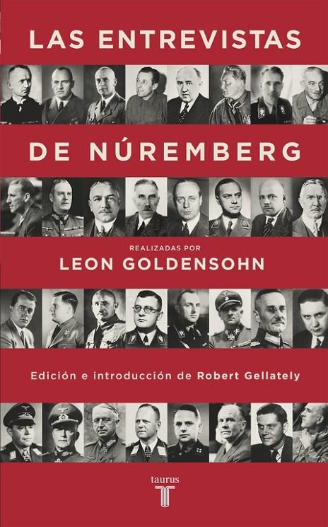 ENTREVISTAS DE NURENBERG, LAS | 9788430605613 | Leon Goldensohn | Librería Castillón - Comprar libros online Aragón, Barbastro