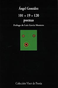 101+19 = 120 POEMAS  V-435 | 9788475224350 | GONZALEZ, ANGEL | Librería Castillón - Comprar libros online Aragón, Barbastro