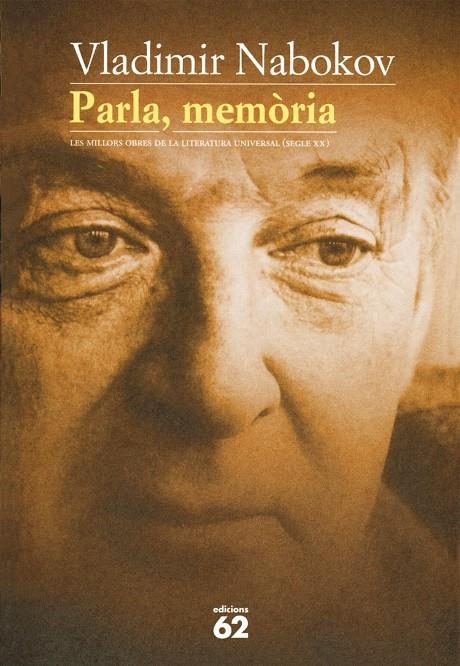 PARLA MEMORIA (MOLU SXX) | 9788429747294 | NABOKOV, VLADIMIR | Librería Castillón - Comprar libros online Aragón, Barbastro