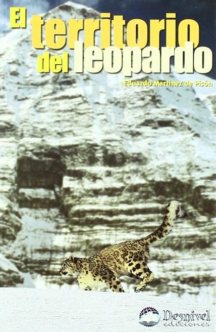 TERRITORIO DEL LEOPARDO, EL | 9788489969667 | MARTINEZ DE PISON, EDUARDO | Librería Castillón - Comprar libros online Aragón, Barbastro