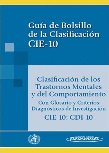 GUIA DE BOLSILLO DE LA CLASIFICACION CIE-10 | 9788479034924 | VARIS | Librería Castillón - Comprar libros online Aragón, Barbastro