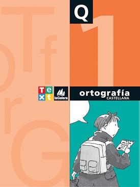 CUADERNO ORTOGRAFIA CASTELLANA 1 | 9788441228122 | ESQUERDO, SUSANNA | Librería Castillón - Comprar libros online Aragón, Barbastro