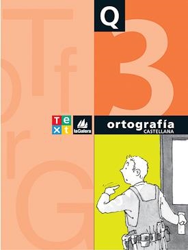 CUADERNO ORTOGRAFIA CASTELLANA 3 | 9788441228146 | ESQUERDO, SUSANNA | Librería Castillón - Comprar libros online Aragón, Barbastro